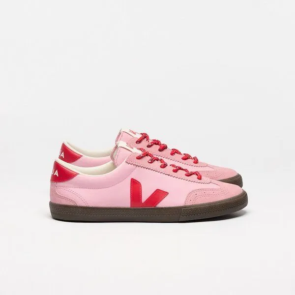 Veja Veja Volley O.T. Leather - WOMEN, Guimauve pekin eagle, – Produktbild 1 von 2