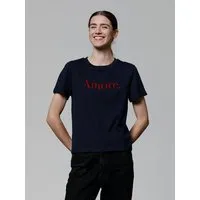 watapparel watapparel T-Shirt Frauen Amore, French navy, – Produktbild 1 von 1