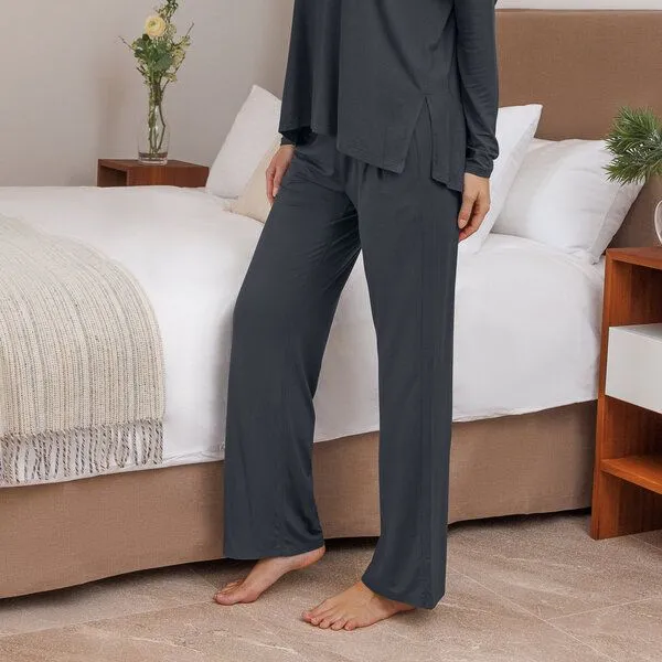 Dagsmejan Dagsmejan Damen Hose Balance, Deep grey, – Produktbild 3 von 4