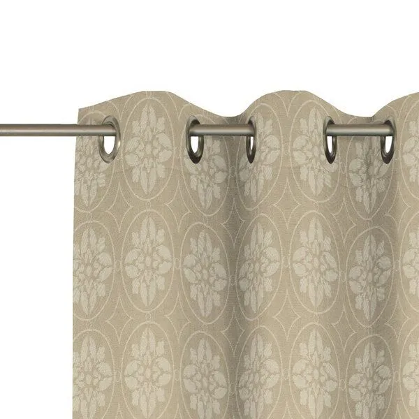 Nature by Adam Nature by Adam Vorhang aus 100% Bio-Baumwolle - Made in Germany - Romantic Puligny Light, Beige, – Produktbild 1 von 7