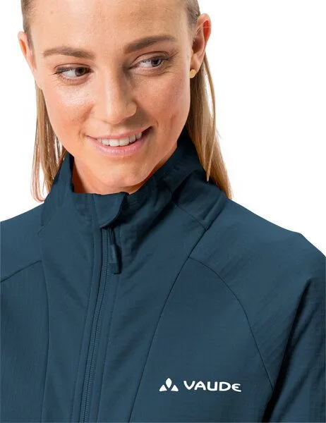 Vaude VAUDE Jacken Women's Monviso Fleece FZ Jacket II, Dunkel-blau, – Produktbild 6 von 6