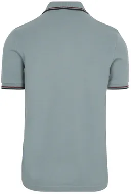 Fred Perry Fred Perry Polo Twin Tipped M3600 Blau 98A - Größe M – Produktbild 1 von 1