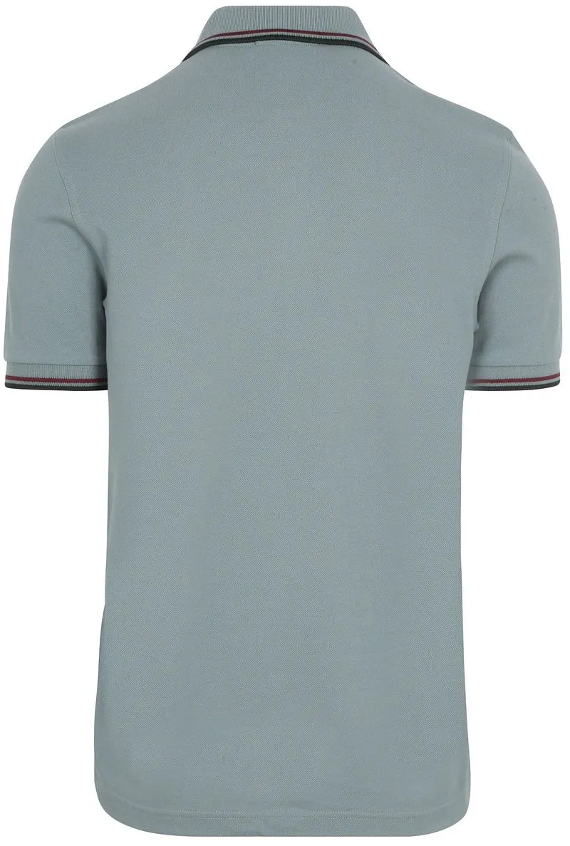 Fred Perry Fred Perry Polo Twin Tipped M3600 Blau 98A - Größe XL, Blau, – Produktbild 1 von 3