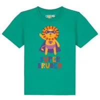 watabout kids watabout.kids T-Shirt Kinder Löwe Superbruder, Go green, – Produktbild 1 von 1