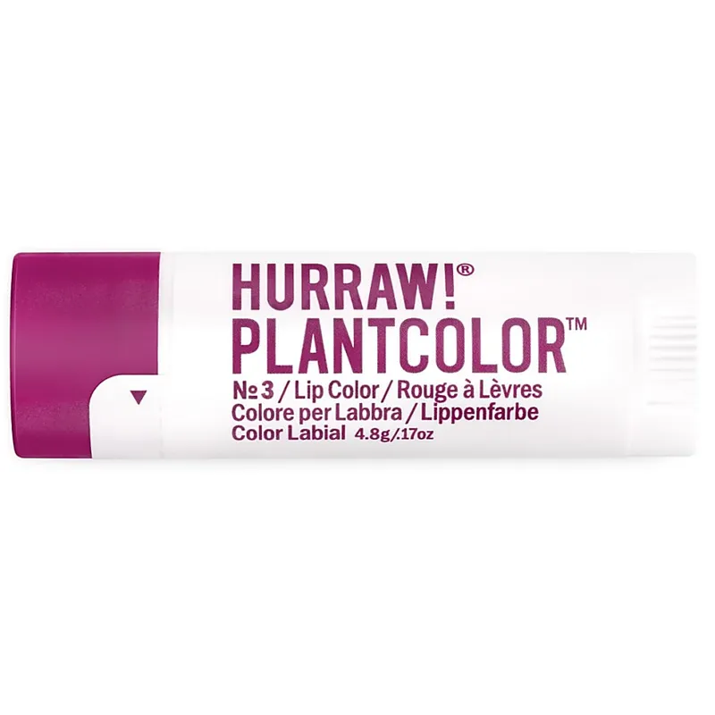Hurraw Hurraw Lippenstift PLANTCOLOR N03 – Produktbild 1 von 1