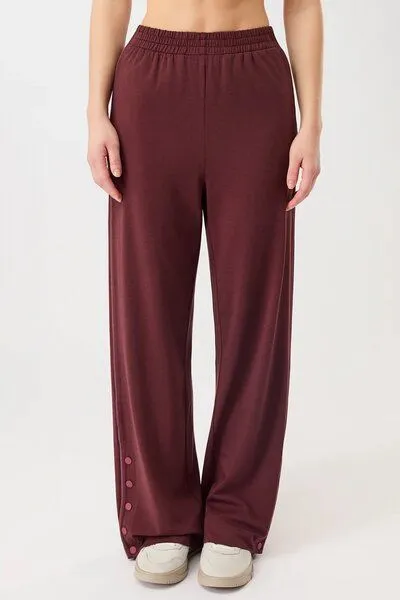 mandala Mandala Track Pants, Ruby (weinrot), – Produktbild 2 von 3