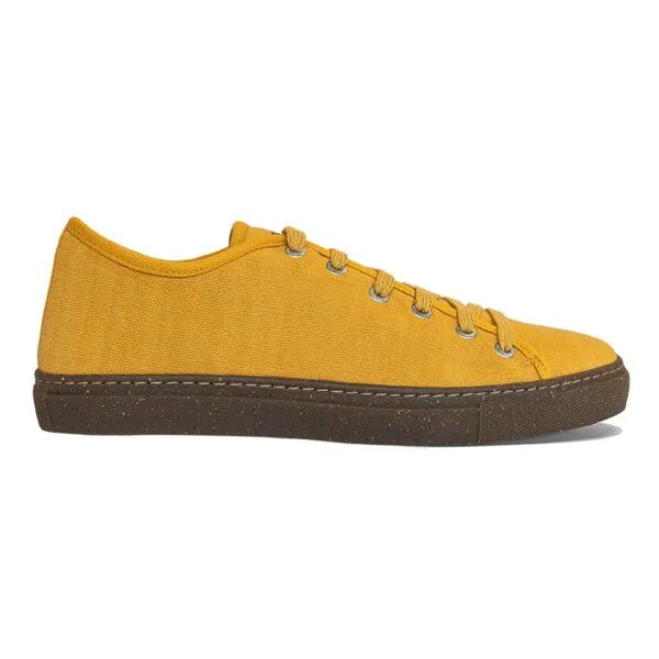 LANGBRETT LANGBRETT SUM sneaker, Curry (gelb), – Produktbild 4 von 4