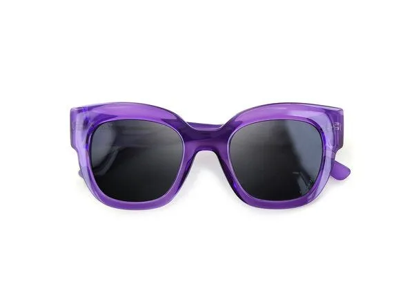Moken Moken Sonnenbrille Monroe, Lila - grau, – Produktbild 1 von 2