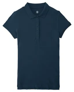 University of Soul University of Soul Damen Poloshirt aus Bio-Baumwolle "Lyn" – Produktbild 1 von 1