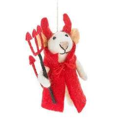 Felt So Good felt so good Devil Mouse aus Filz – Produktbild 1 von 1