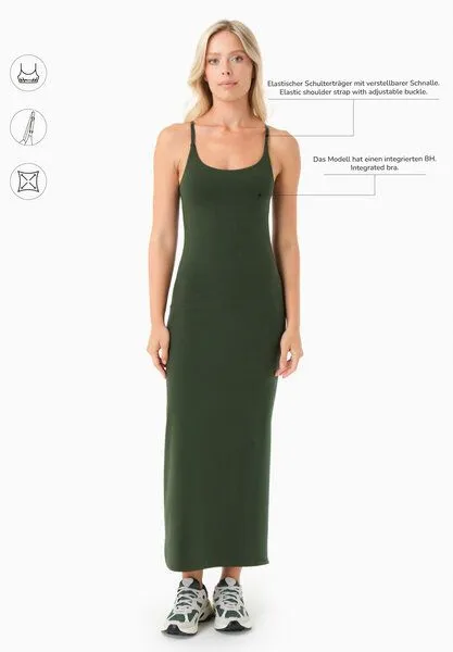 ORGANICATION ORGANICATION DIANNA | Kleid aus Bio-Baumwolle, Amazonas green, – Produktbild 2 von 4