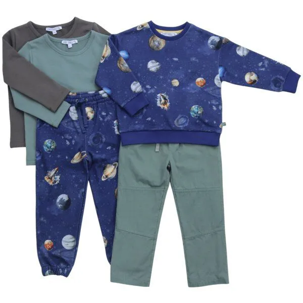 Enfant Terrible Enfant Terrible Hose mit Jerseyfutter und gedoppelten Knien, Pistachio, – Produktbild 2 von 2