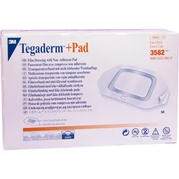Solventum Germany TEGADERM 3M Plus Pad 5x7 cm Fertigverb.3582 50 St Verband – Produktbild 1 von 1