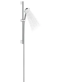 Grohe Grohe Brausegarnitur Hansgrohe Brausegarnitur 2 Strahlarten Crometta – Produktbild 1 von 1
