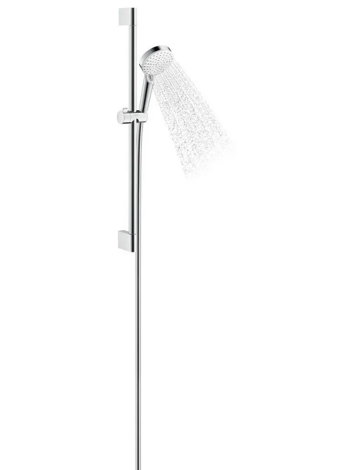 Grohe Grohe Brausegarnitur Hansgrohe Brausegarnitur 2 Strahlarten Crometta, Silberfarben, – Produktbild 1 von 1