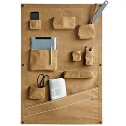 Zuperzozial Zuperzozial Wandtasche braun – Produktbild 1 von 1