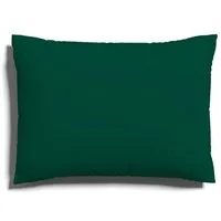 Schlafgut Schlafgut Kissenbezug Easy Jersey Baumwolle - uni, Green deep, – Produktbild 1 von 1