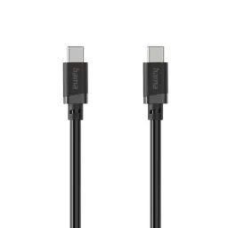 Hama Hama Ladekabel, USB-C - USB-C, 60 W, 1 m – Produktbild 1 von 1