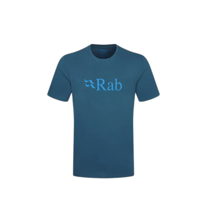 Rab T-Shirt Rab Stance Logo, Blau, – Produktbild 1 von 1