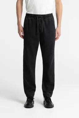 Kings Of Indigo Kings of Indigo Herren vegan Hose Martin Quercus Grau – Produktbild 1 von 1