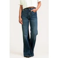 Kuyichi Kuyichi Damen vegan Jeans Vivienne Flare Riff Blue – Produktbild 1 von 1