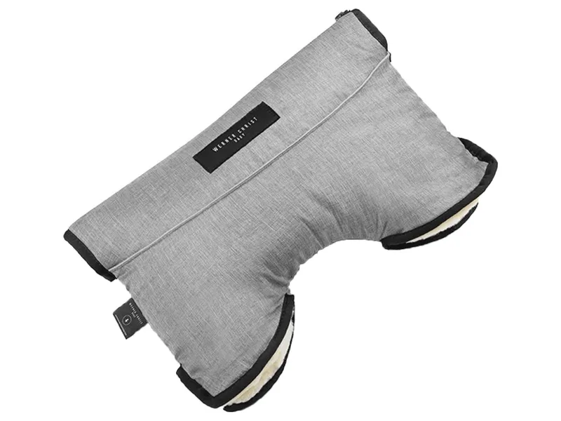 Christ Christ Kinderwagen Handwärmer Lammfell Maße 47 x 24 cm, Schwarz, – Produktbild 1 von 2