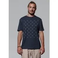 watapparel watapparel T-Shirt Unisex Fahrräder, India ink grey, – Produktbild 1 von 1