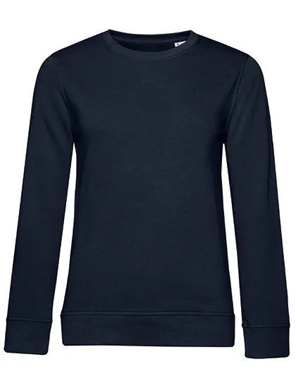 B&C Collection B&C Collection Damen Inspire Crew Neck Sweatshirt, Navy blue, – Produktbild 2 von 3