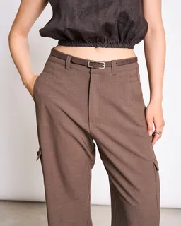 JAN N JUNE JAN 'N JUNE Damen vegan Gürtel Thin Nyby Snake Pattern Braun/Silber – Produktbild 1 von 1