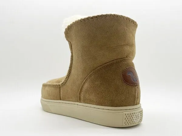 thies Stiefel aus Schaffell "thies Sneakerboot 2", Cashew chestnut (braun), – Produktbild 4 von 4