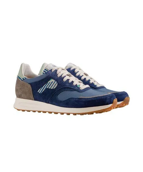 PANAFRICA PANAFRICA Arusha - Unisex Recycling Sneaker, Cobalt (blau), – Produktbild 2 von 4