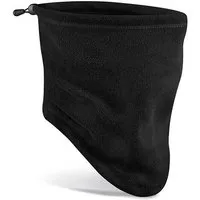 Beechfield Beechfield Damen / Herren Loop Fleece Schal Schlauchschal Halstuch Recycelt, Schwarz, – Produktbild 1 von 1