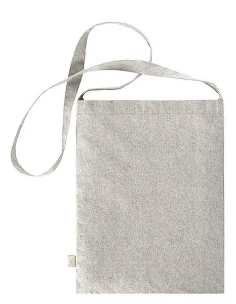 Halfar Halfar Einkaufstasche aus recycelter Baumwolle 28 x 36 cm cm Shopper ein langer Henkel, Beige, – Produktbild 1 von 1
