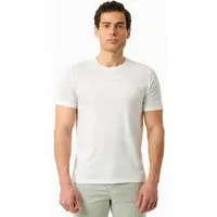 ORGANICATION ORGANICATION T-Shirt aus TENCEL Modal und Bio-Baumwolle, Off white, – Produktbild 1 von 1