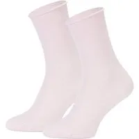 Opi and Max Opi and Max Socken Fuer Herren Damen 3 oder 12 Paar Diabetikersocken ohne Gummi – Rollrand Socken aus 98% Bio-Baumwolle, GOTS-zertifiziert – Bequeme, atmungsaktive Baumwollsocken für Damen & Herren, Rosa, – Produktbild 1 von 1