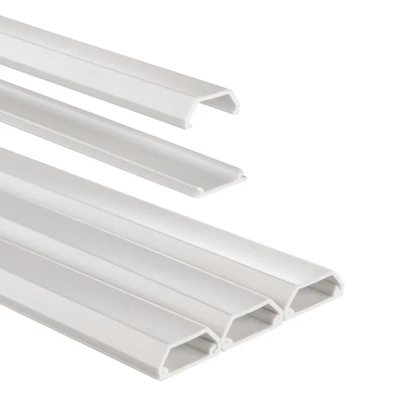 Hama Hama Kabelkanal, 3 Stück, selbstklebend, eckig, 100 x 2,1 x 1 cm, PVC, Weiß, – Produktbild 6 von 6