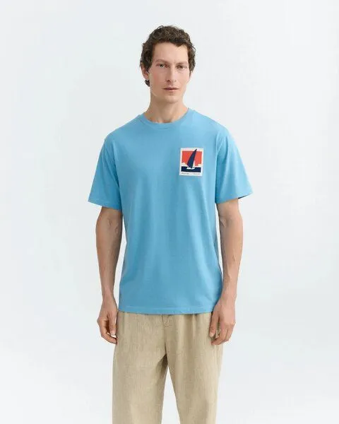 thinking mu thinking mu Optimist Dark Dusk Zach T-Shirt – Produktbild 2 von 4