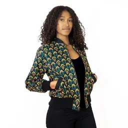 Khala Khala Bomberjacke 'Peacock' Damen – Produktbild 1 von 1