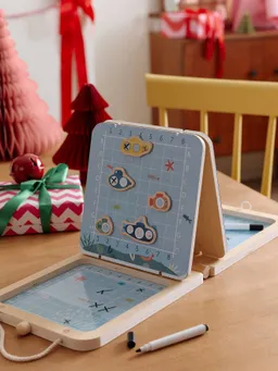 Vertbaudet Mein erstes Spiel Schiffe versenken aus Holz FSC® – Produktbild 1 von 1