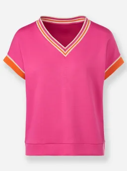 heine Kurzarmshirt fuchsia-orange – Produktbild 1 von 1