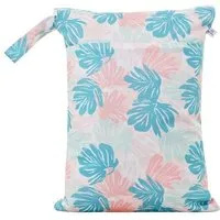 Ohalea Ohalea Wetbag Duo Medium / Nasstasche, Monstera, – Produktbild 1 von 1