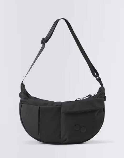 PINQPONQ PINQPONQ Crossbody Bag Krumm Medium, Crinkle black, – Produktbild 1 von 2