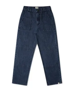 MATONA MATONA Damen vegan Jeans Utility Denim Blau – Produktbild 1 von 1
