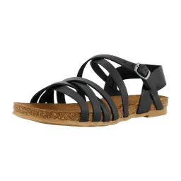 Cosmos Comfort Cosmos Comfort Bequeme Sandalen für Damen, schwarz, Größe 42 EU – Produktbild 1 von 1