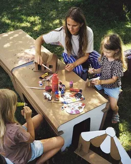 Papperlapapp Papperlapapp Tisch Mega Mess – Produktbild 1 von 1