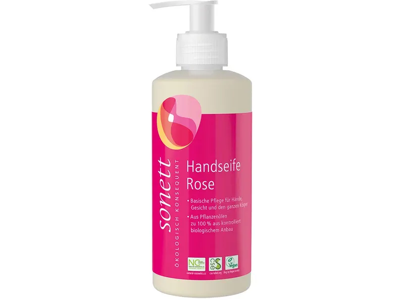 Sonett Sonett Handseife - Rose 300 ml – Produktbild 1 von 2