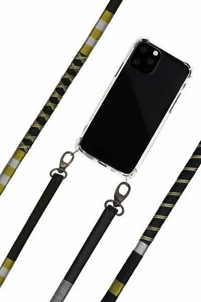 VORSON VORSON Handgemacht BioStyle Handy- & Taschengurt, Nature dark, – Produktbild 3 von 4