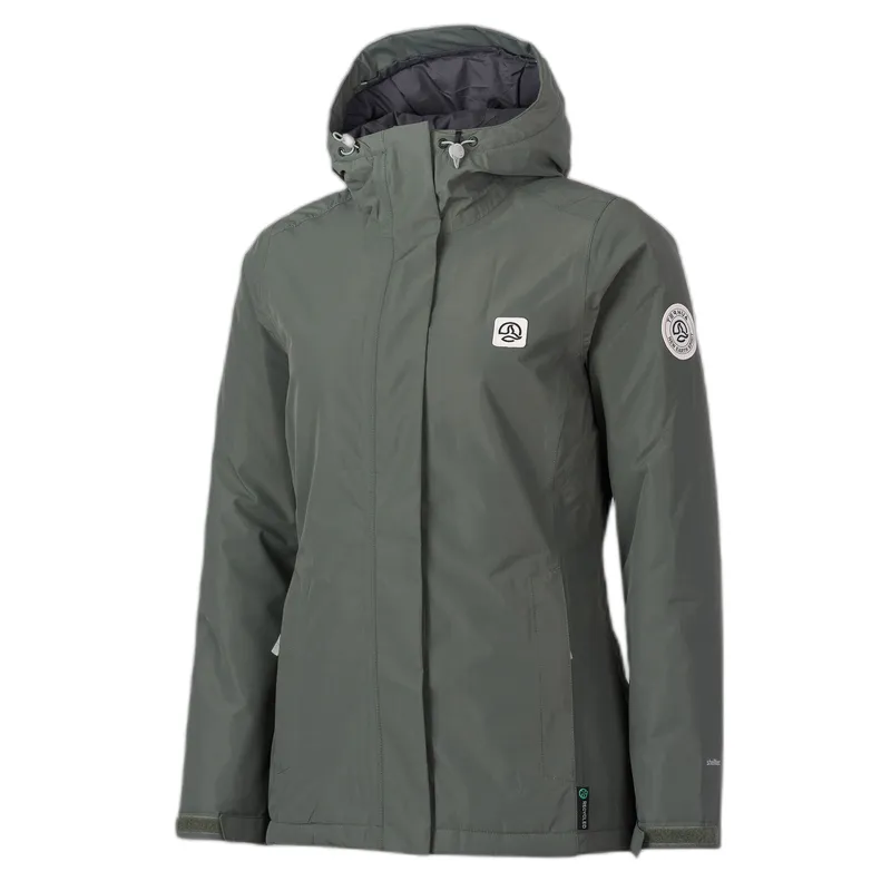 Ternua Regenjacke mit Kapuze für Damen Ternua Torngat, Grün, – Produktbild 1 von 1