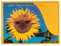 Bio Samenbriefkarte 'Ringelblume' mit 1-4 farbigem individuellem Aufdruck – Produktbild 1 von 1