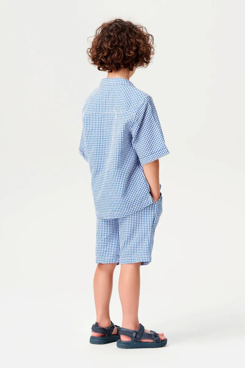 Noppies Kids Shorts Olbia, Blau, – Produktbild 2 von 3